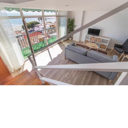 Sea View Sunny Duplex