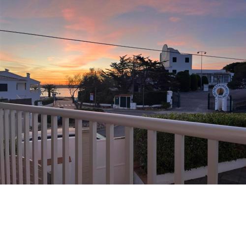 Sea view to Fornells Bay - Yatch Club