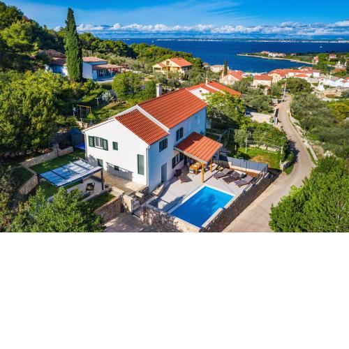 Sea view villa Nana with private swimming pool