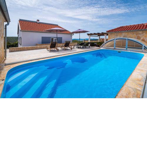 Sea view villa Silence with private swimming pool