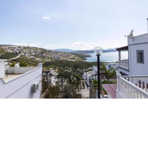 Sea View Villa with Private Beach in Bodrum
