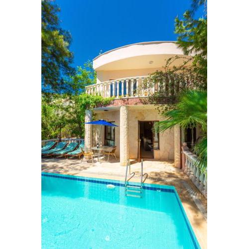 Sea View Villa with Private Pool Daisy Kalkan ID:306