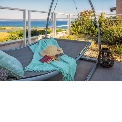 Sea view with garden apartment Joshua