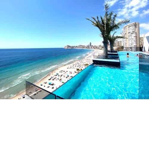 Seafront apartment direct access to beach 1168-V