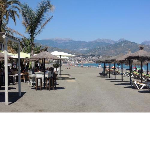 Seafront apartment
