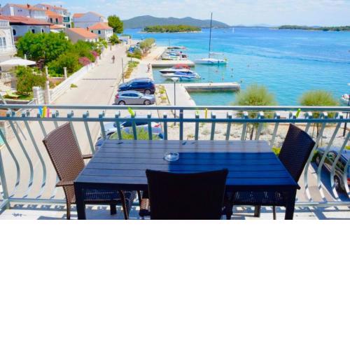 Seafront apartment