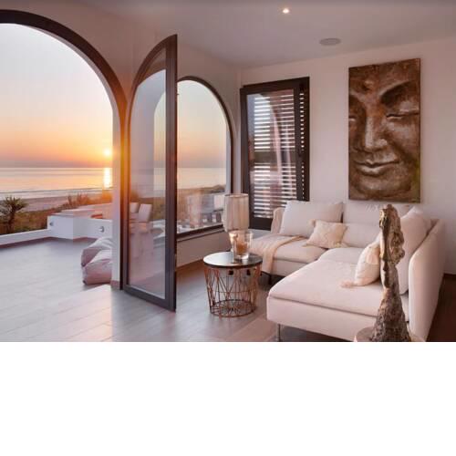 Seafront Holiday Home in Denia with Sauna