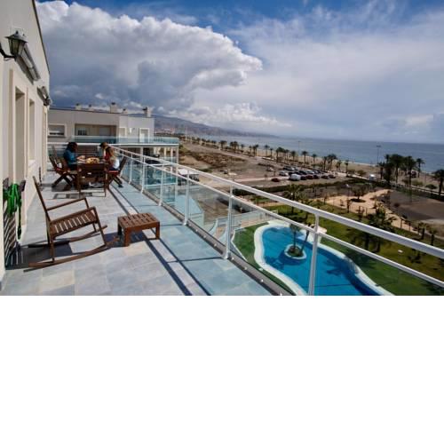 Seafront Penthouse Almeria