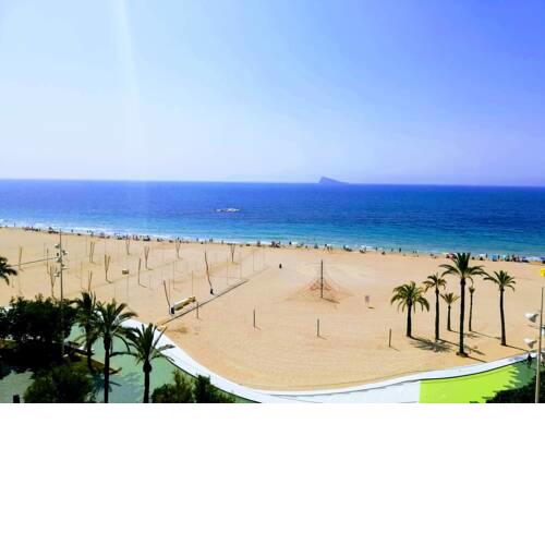 SEAFRONT PONIENTE BEACH BENIDORM