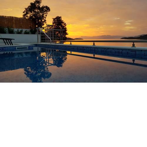Seafront Villa in low populated area