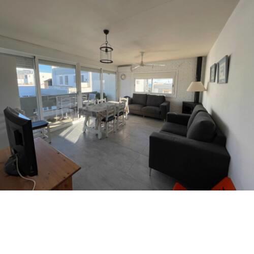 Seaside Apartment in Puerto Ray with Outdoor Swimming Pool