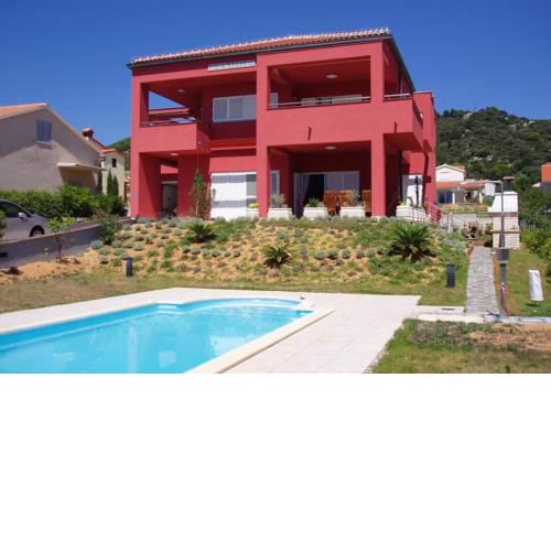 Seaside apartments with a swimming pool Barbat, Rab - 4980