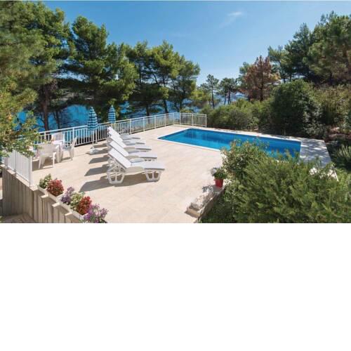 Seaside apartments with a swimming pool Lumbarda, Korcula - 4404