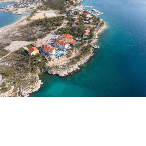 Seaside apartments with a swimming pool Silo, Krk - 21242