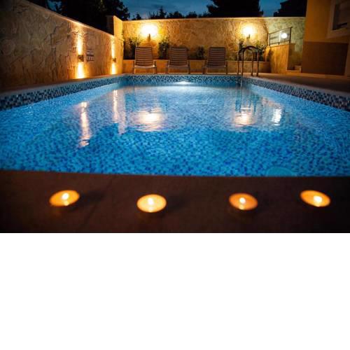 Seaside apartments with a swimming pool Zecevo Rtic, Rogoznica - 11869