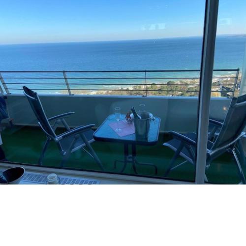 Seaside Appartement mit Meerblick