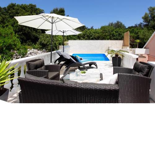 Seaside family friendly house with a swimming pool Vela Luka, Korcula - 12289