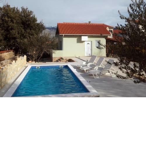 Seaside house with a swimming pool Vinjerac, Zadar - 9689