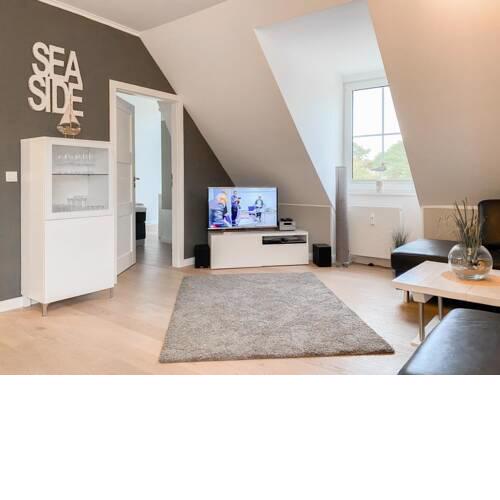 Seaside Loft -schöne Lage nur wenige Schritte zum Strand-