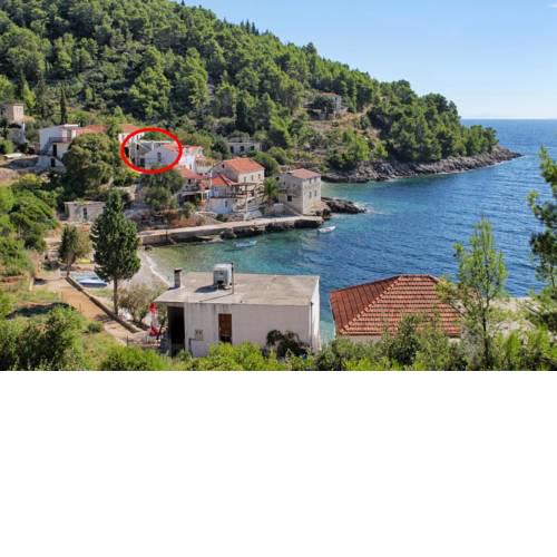 Seaside secluded apartments Cove Tvrdni Dolac, Hvar - 12655