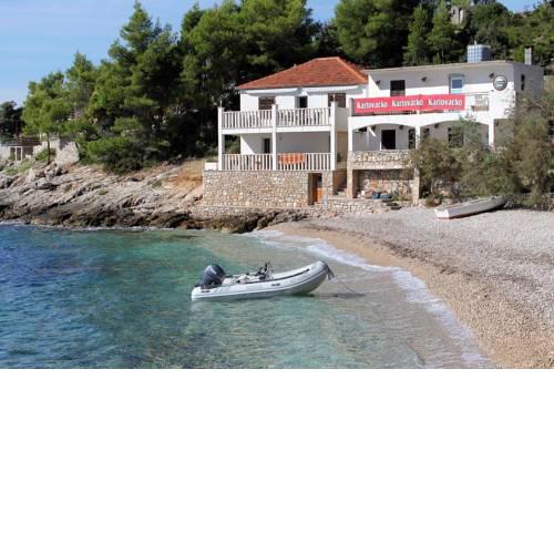 Seaside secluded apartments Cove Tvrdni Dolac, Hvar - 2997