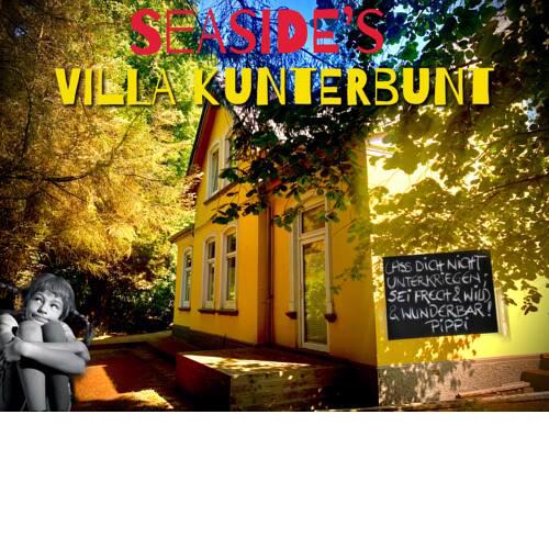 Seaside‘s Villa Kunterbunt