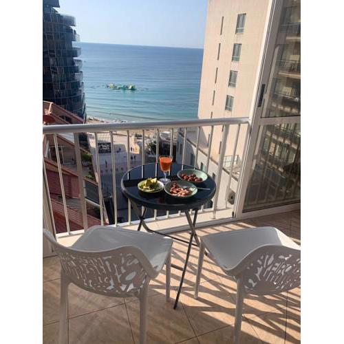 SeaView 2 Bed Apart , 30m from Playa Arenal, Garage