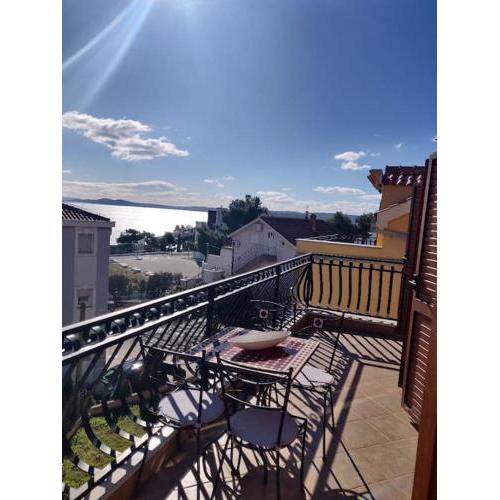 Seaview apartment Katarina