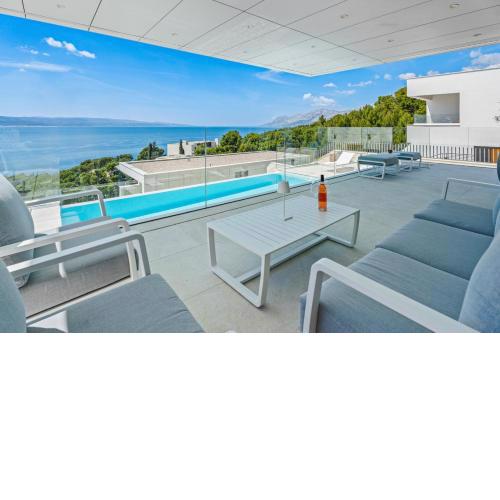 Seaview villa with Wellness, Dreams Of Dalmatia I