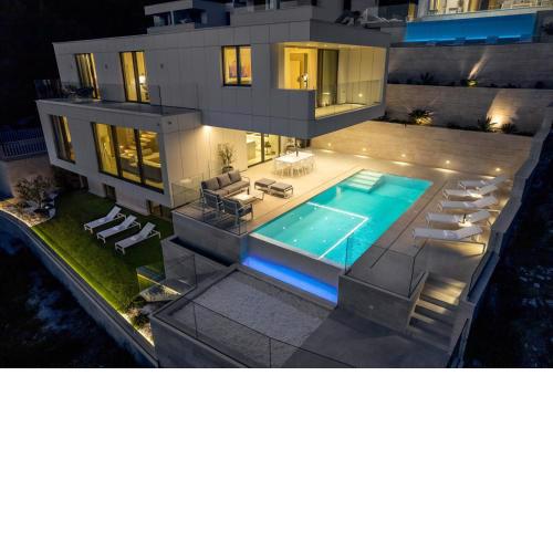 Seaview villa with Wellness, Dreams Of Dalmatia II