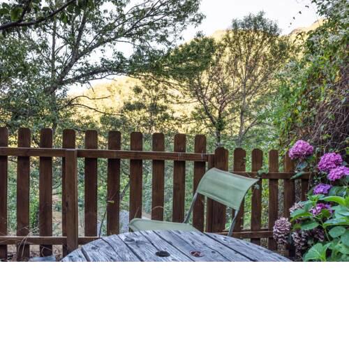 Secluded Cottage in Arnado with Balcony