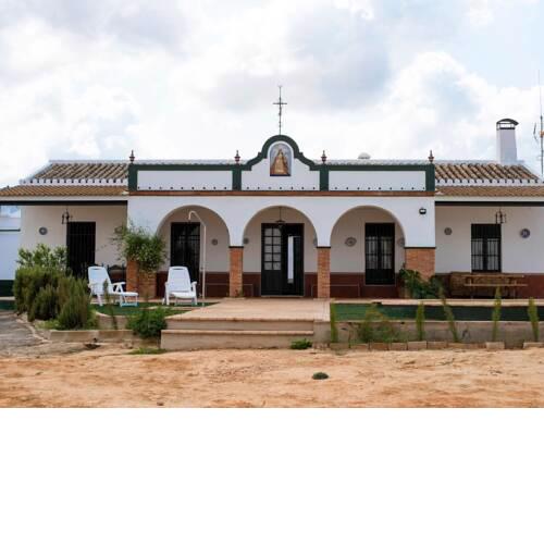 Secluded Cottage in Villalba del Alcor with Private Pool