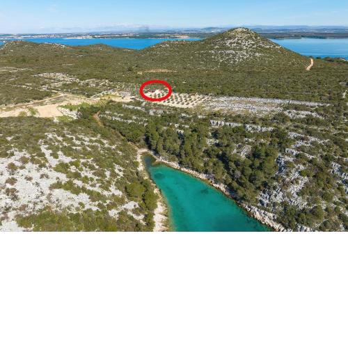 Secluded fisherman's cottage Cove Triluke, Pasman - 20973