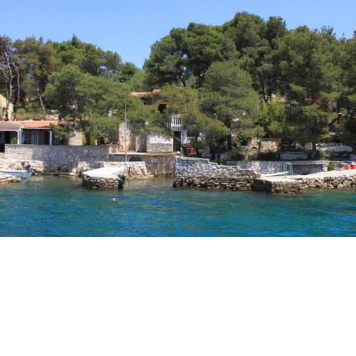 Secluded fisherman's cottage Lavdara, Dugi otok - 396