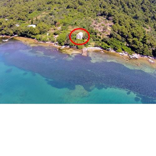 Secluded fisherman's cottage Ston - Supavao, Peljesac - 9485