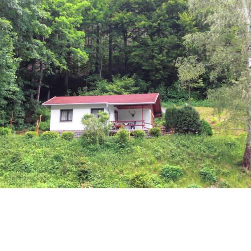 Secluded holiday home in Lichtenau Thuringia with private garden