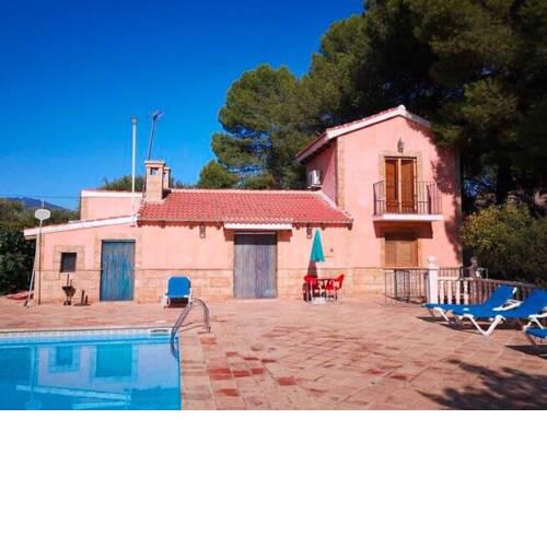 Secluded Holiday Home in Murcia with Swimming Pool