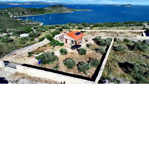 Secluded house with a parking space Cove Triluke, Pasman - 13577