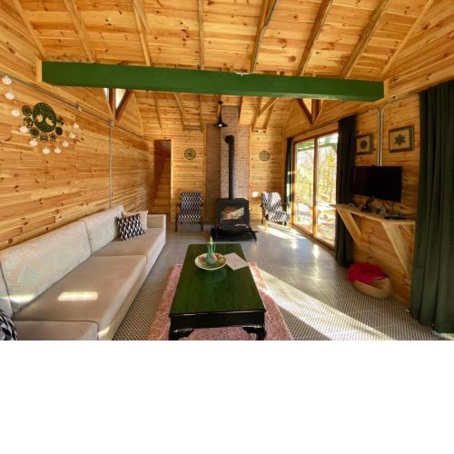 Secluded Wooden House with Jacuzzi in Sapanca