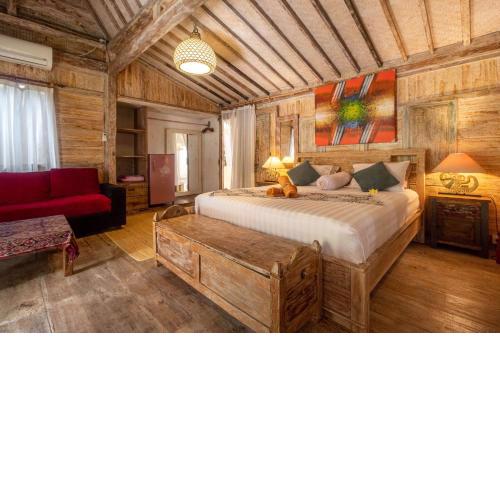 Secret Wooden Cabins