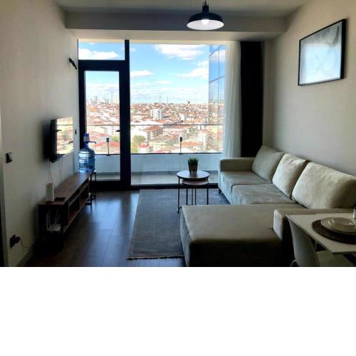 Secured Lux 1 + 1 apartment - Gym, Sauna & Parking (271)
