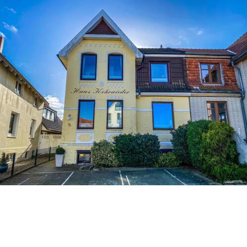 Seebädervilla Kehrwieder - Wohnung Neuwerk
