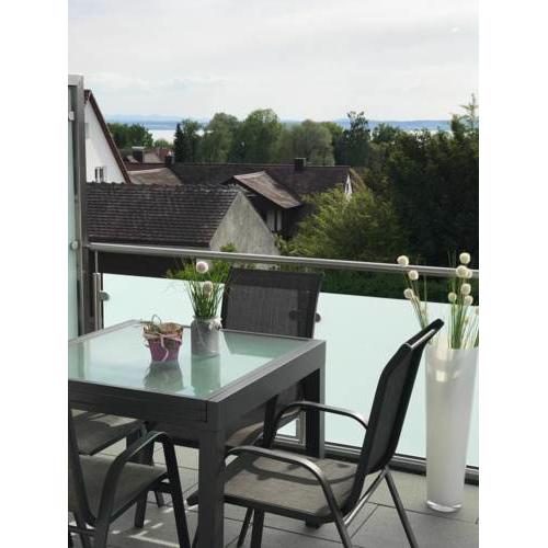 Seeblick Ferienwohnung Bodensee