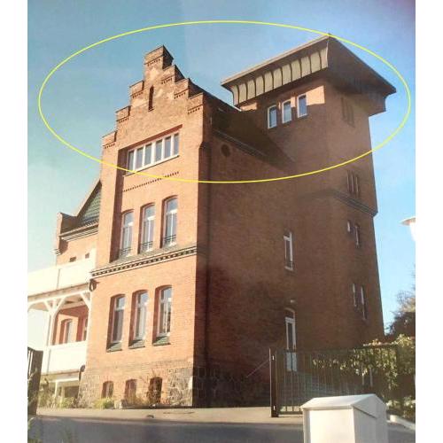 Seelotsenstation Turmwohnung Adlerhorst - Einmalig! -