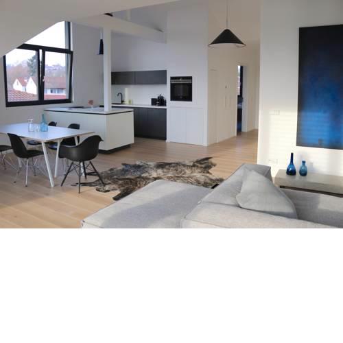 seenahe Design-Ferienwohnung Loft Indigo