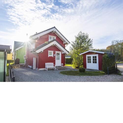 Seepark Süssau Ferienhaus Seehund 1