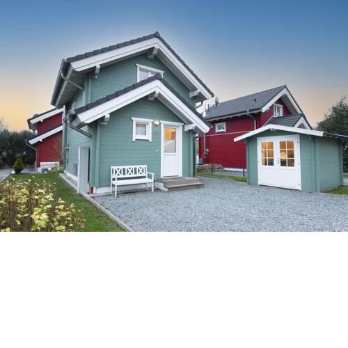 Seepark Süssau Ferienhaus Seehund 2