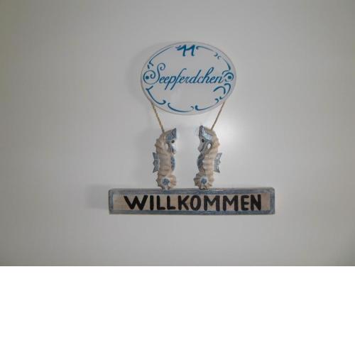 Seepferdchen in der Villa Medici