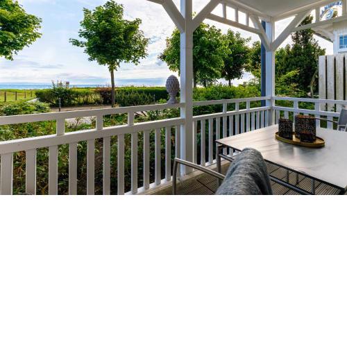 Seeschloss, App. 01, direkt an der Strandpromenade, TOPLAGE