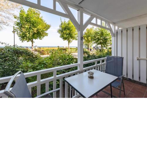 Seeschloss, App. 02, direkt an der Strandpromenade, TOPLAGE